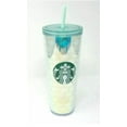 thumbnail image 1 of Starbucks Iridescent Rainbow Mermaid Scales Tumbler Cold Cup 24oz, 1 of 3