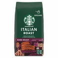 thumbnail image 1 of Starbucks Italian Dark Roast Ground Coffee 12 oz - Pack of 2, 1 of 5