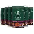thumbnail image 1 of Starbucks Italian Dark Roast Ground Coffee, 18 Ounce (Pack Of 6), 1 of 3