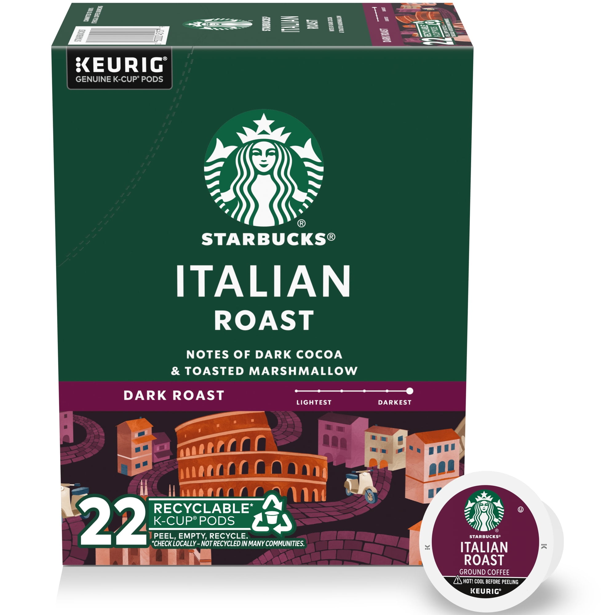 The Strongest K Cup Coffee