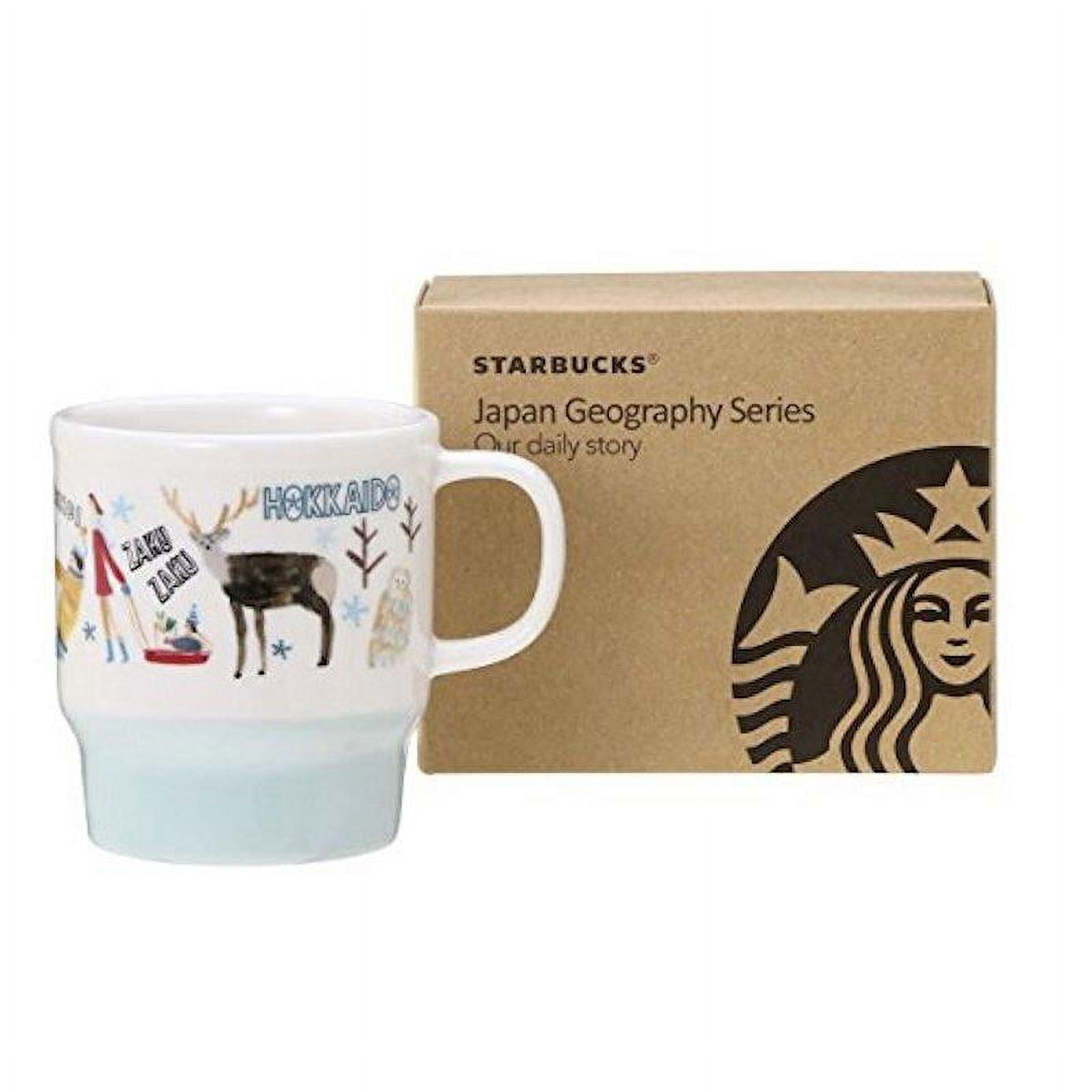 Starbucks Japan Geography Series City Mug - Hokkaido New Starbucks Japan Geography Series City Mug - Hokkaido New