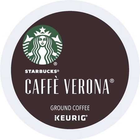 Starbucks K-Cup Caffe Verona Coffee - Dark - 24 / Box | Bundle of 5 Boxes