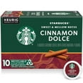thumbnail image 1 of Starbucks K-Cup Coffee Pods, Cinnamon Dolce Flavored Coffee, Naturally Flavored, 100% Arabica, 1 Box (10 Pods) - Pack of 2, 1 of 5