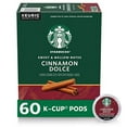 thumbnail image 1 of Starbucks Cinnamon Dolce Keurig Pods, Light Roast Coffee - (10 Single Serve K-Cups), (Pack of 6), 1 of 4