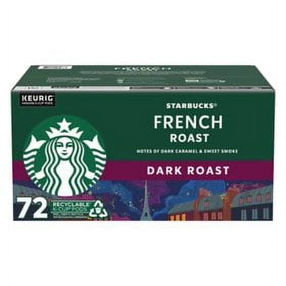 Starbucks K-Cup Coffee Pods, French Roast, 72 count.pack of 2