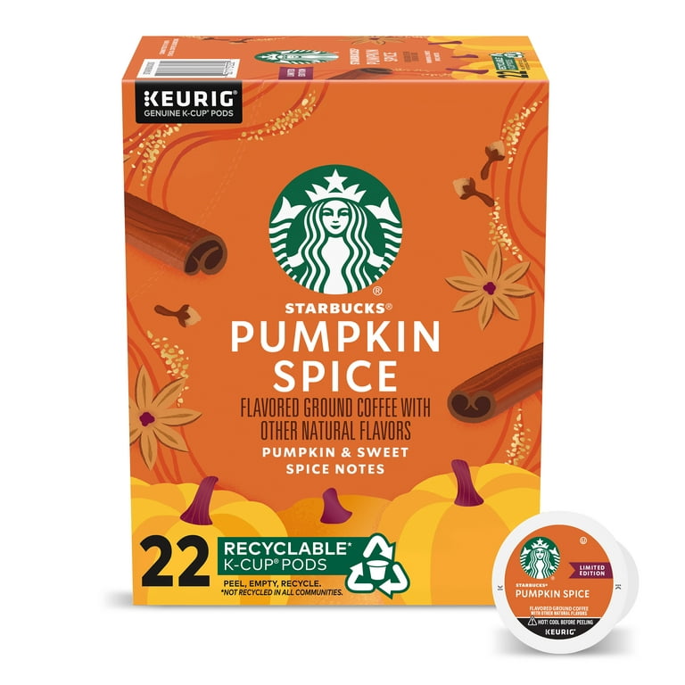  Crazy Cups Flavored Coffee for Keurig K-Cup Machines, White  Christmas, Hot or Iced Drinks, 22 Single Serve, Recyclable Pods : Grocery &  Gourmet Food