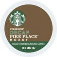 thumbnail image 1 of Starbucks K-Cup Decaf Pike Place Roast Coffee - 24 / Box | Bundle of 10 Boxes, 1 of 1