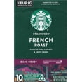 thumbnail image 1 of Starbucks K-Cup French, Coffee Pods, 4.2 oz, 10 Ct, 1 of 5