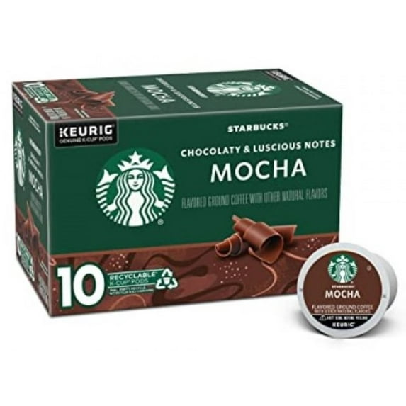 Starbucks K-Cup Mocha Pods (Pack of 2)