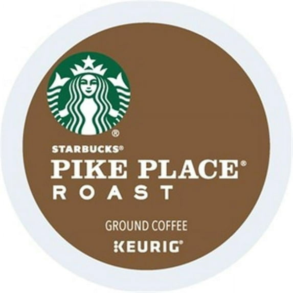 Starbucks K-Cup Pike Place Roast Coffee