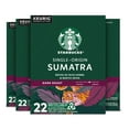 thumbnail image 1 of Starbucks Single-Origin Sumatra, Dark Roast Keurig K-Cup Coffee Pods, 100% Arabica, 88 Count, 1 of 7