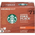 thumbnail image 1 of Starbucks K-Cups Medium Roast Ground Coffee Pike Place - 32 CT, 1 of 8