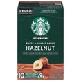 thumbnail image 1 of Starbucks Keurig Hot Hazelnut K-Cup Pods - 10 CT, 1 of 5