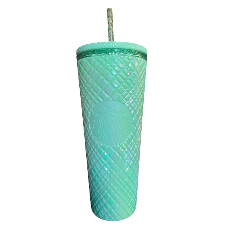 Starbucks Light Green Studded Bling 2024 Tumbler Venti Cold Cup 24oz -  Walmart.com