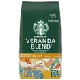 thumbnail image 1 of Starbucks Blonde Roast Ground Coffee Veranda Blend 12 oz (Pack of 16), 1 of 1