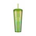 thumbnail image 1 of Starbucks Lime Kaleidoscope Cold Cup (24 oz), 1 of 1