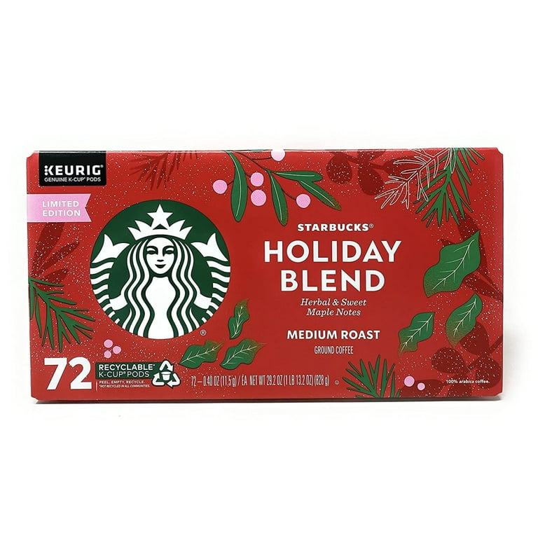 Holiday blend shop k cups