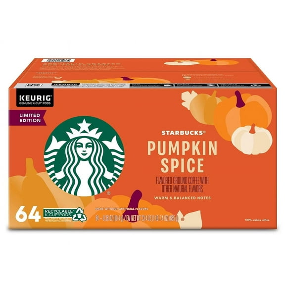Starbucks Pumpkin Spice K-Cups, 64 ct.