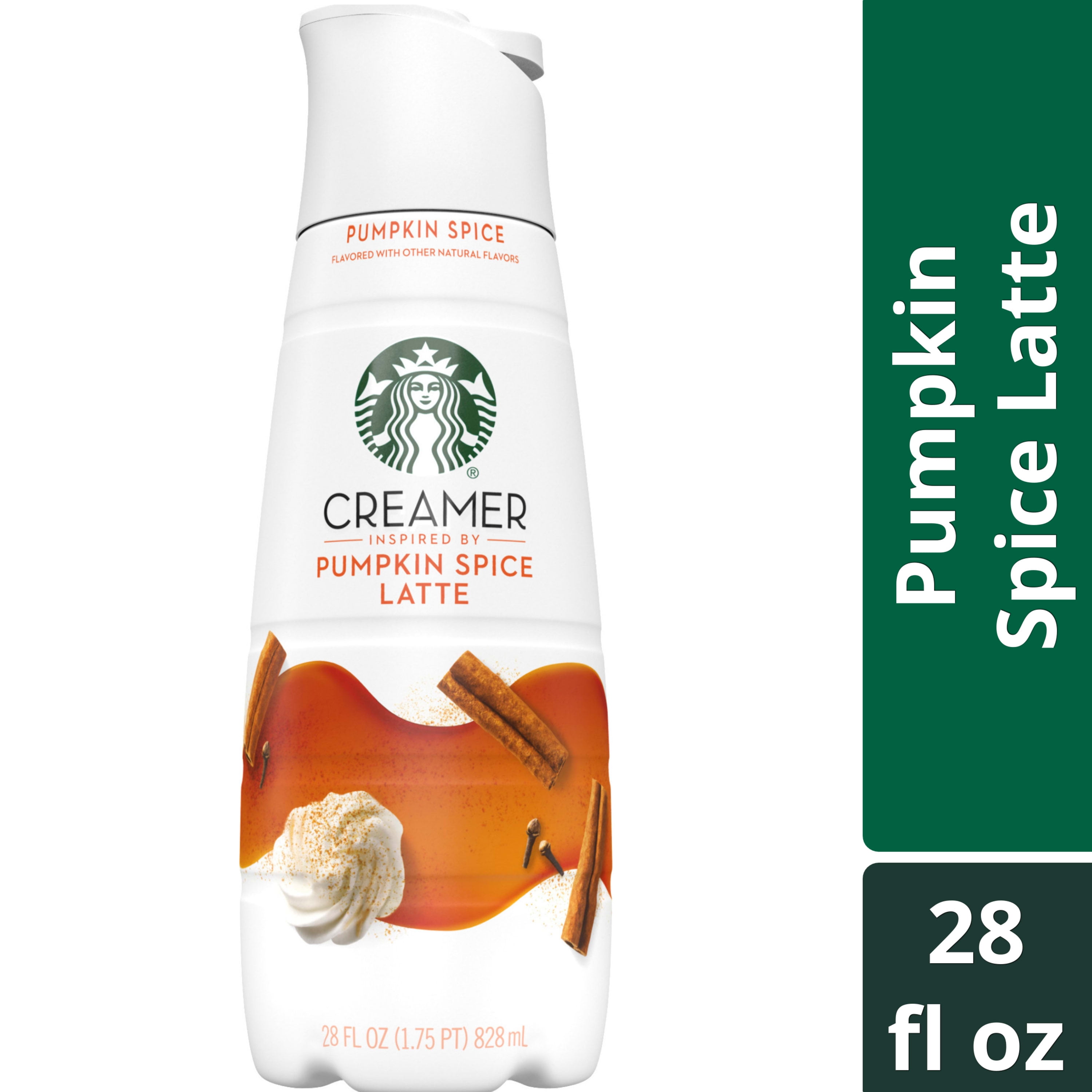 Starbucks Liquid Coffee Creamer Pumpkin Spice Rwanda Ubuy