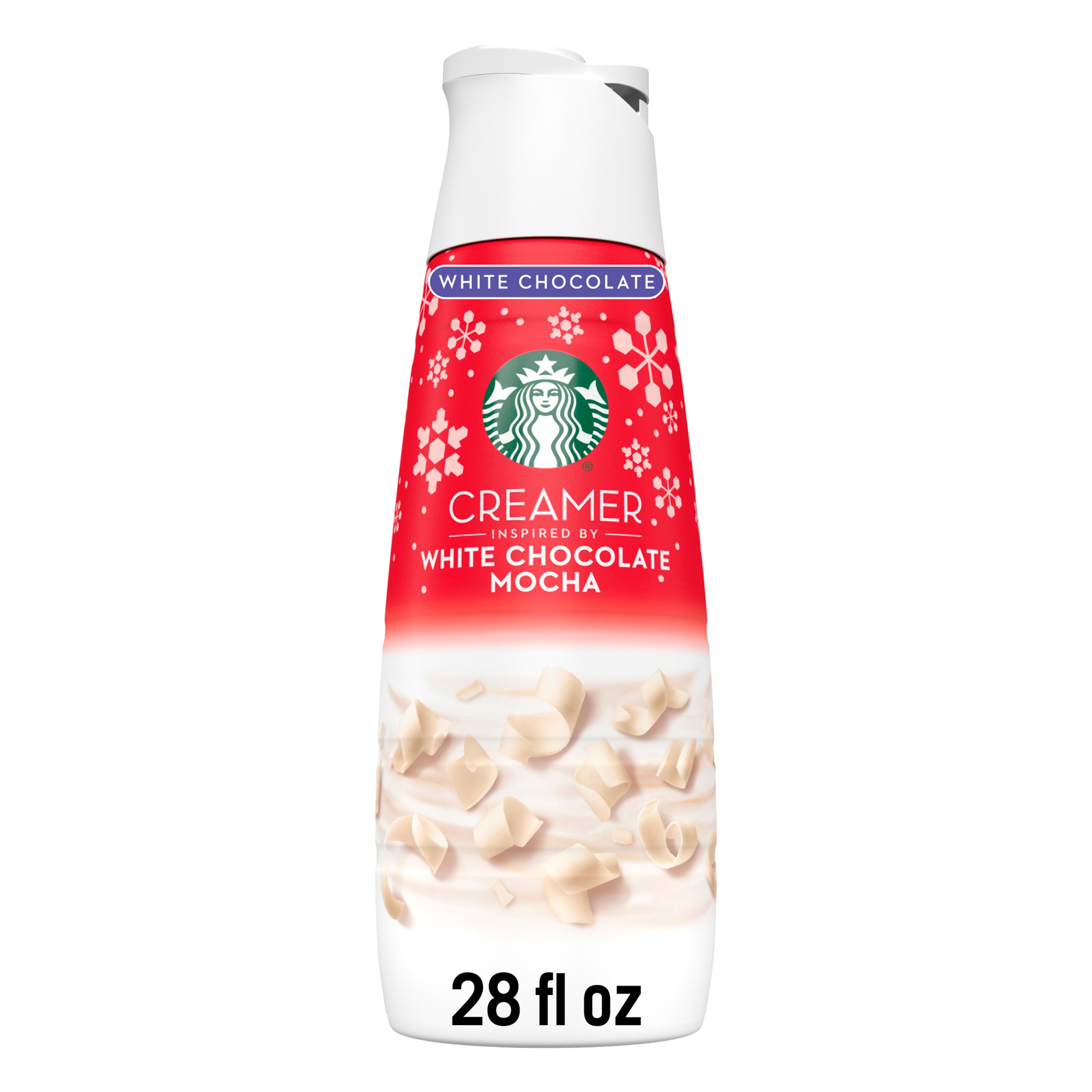 Starbucks Liquid Coffee Creamer White Chocolate Creamer, 28 fl oz