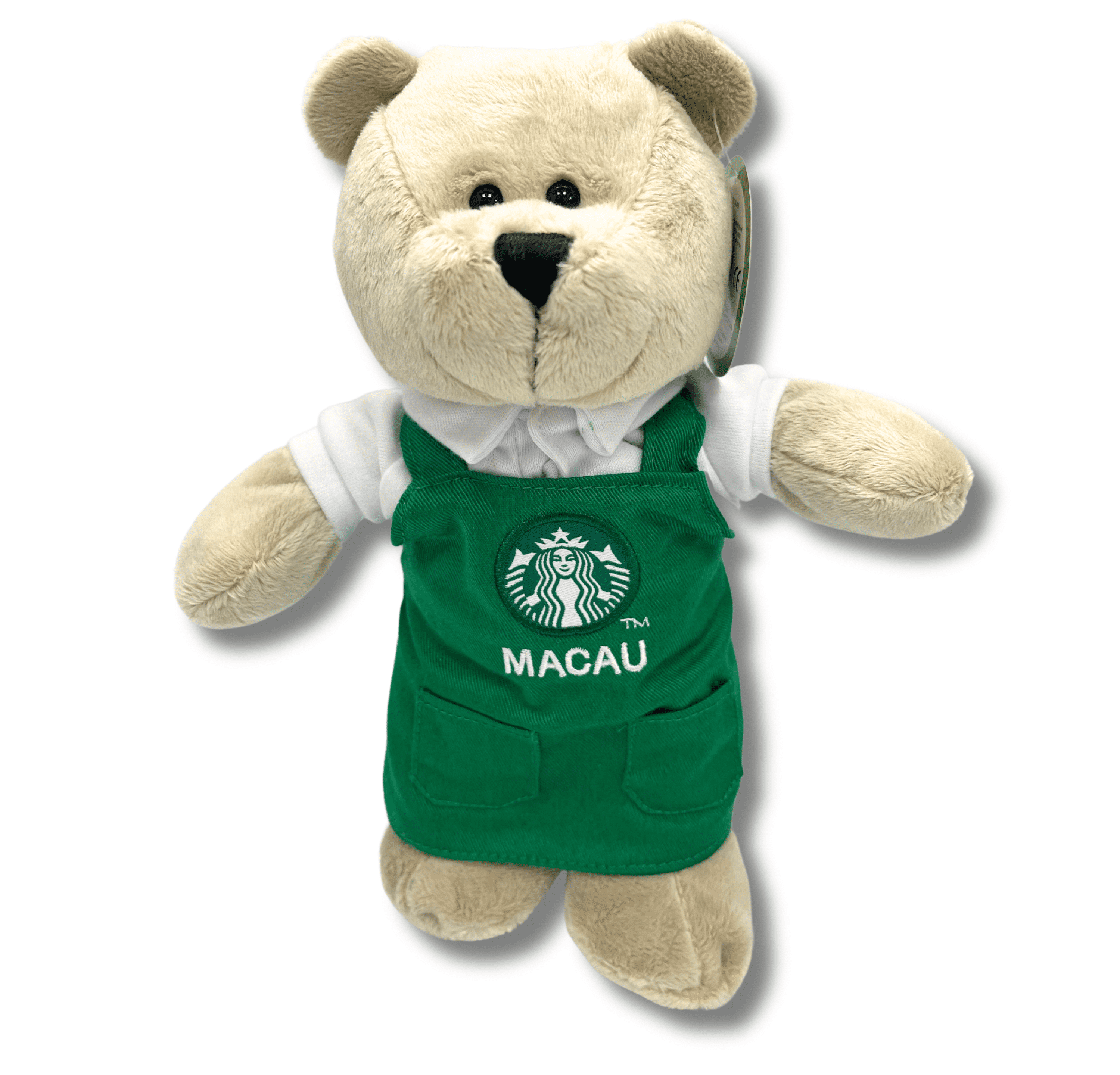 Starbucks Macau Bearista Bear with Green Apron - Walmart.com
