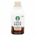 thumbnail image 1 of Starbucks Madagascar Vanilla Naturally Flavored, Bottled Cold Brew Coffee Concentrate Drink, 32 oz, 1 of 1