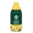 thumbnail image 1 of Starbucks Madagascar Vanilla Naturally Flavored, Bottled Cold Brew Coffee Concentrate Drink, 32 oz, 1 of 10