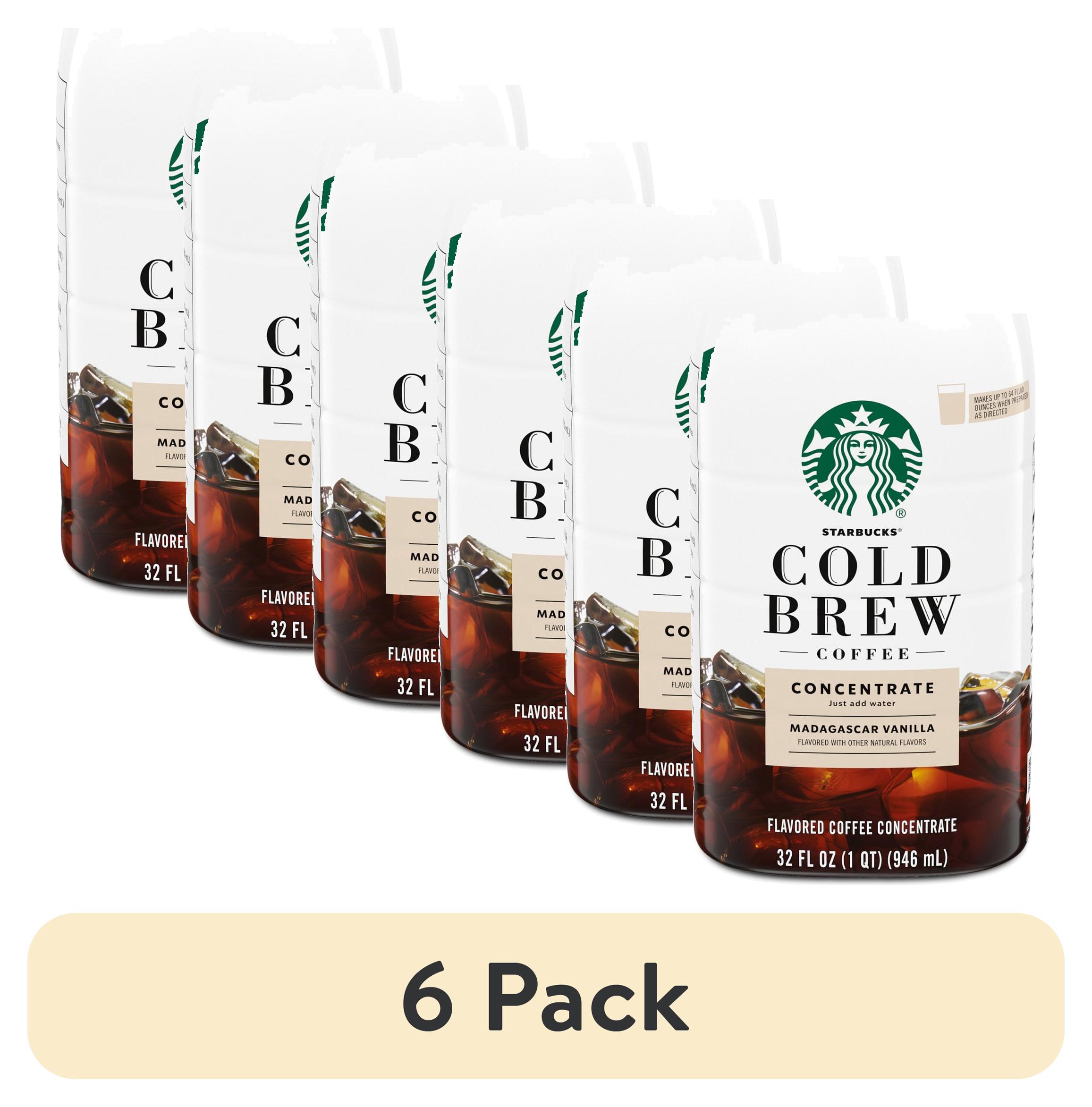 (6 pack) Starbucks Madagascar Vanilla Naturally Flavored, Bottled Cold