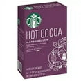 Starbucks Marshmallow Hot Cocoa, 6Count Carton, 6 servings