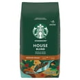 Starbucks Medium Roast House Blend Ground Coffee 12 oz