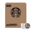 thumbnail image 1 of Starbucks Medium Roast K-Cup Coffee Pods — Breakfast Blend For Keurig Brewers — 1 Box (40 Pods), 1 of 3