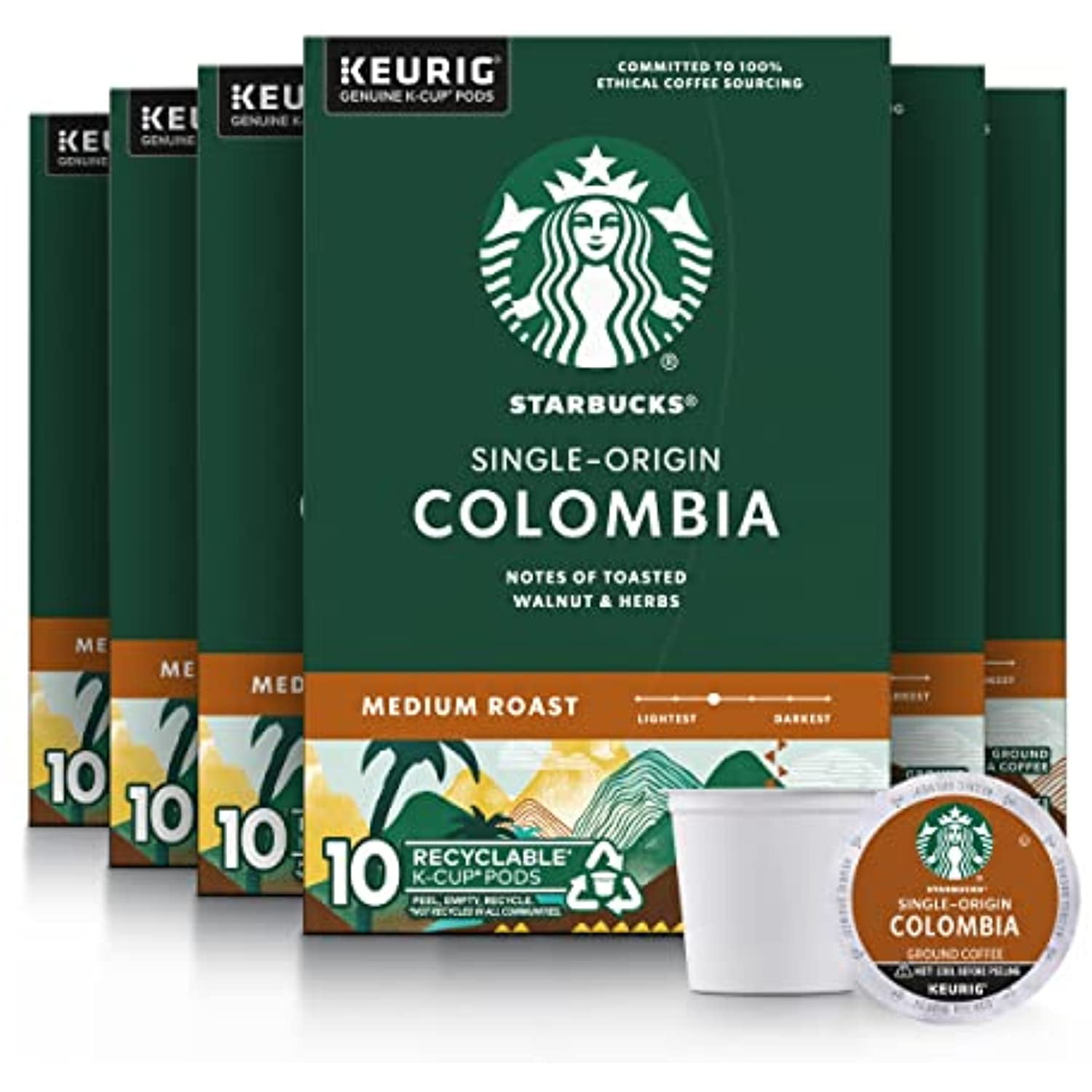 Starbucks Colombian K Cups