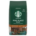 thumbnail image 1 of Starbucks Medium Roast Pike Place Roast Ground Coffee 12 oz, 1 of 5