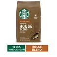 thumbnail image 1 of Starbucks Medium Roast Whole Bean Coffee â€” House Blend â€” 1 bag (12 oz.), 1 of 1
