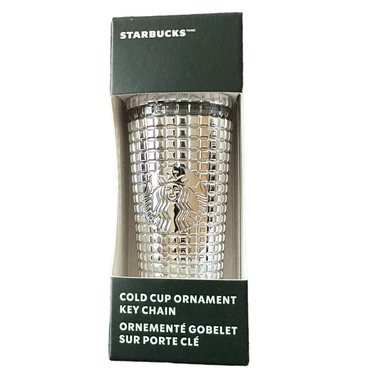 New 2023 Starbucks Glitter Metallic Mirror Mini Grid Cold