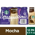 thumbnail image 1 of Starbucks Mocha Frappuccino Iced Coffee Multipack Bottles 12 pk / 9.5 fl oz, 1 of 5