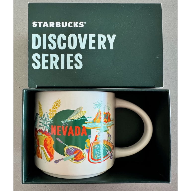 Starbucks Discovery Series Nevada Mug, 14oz
