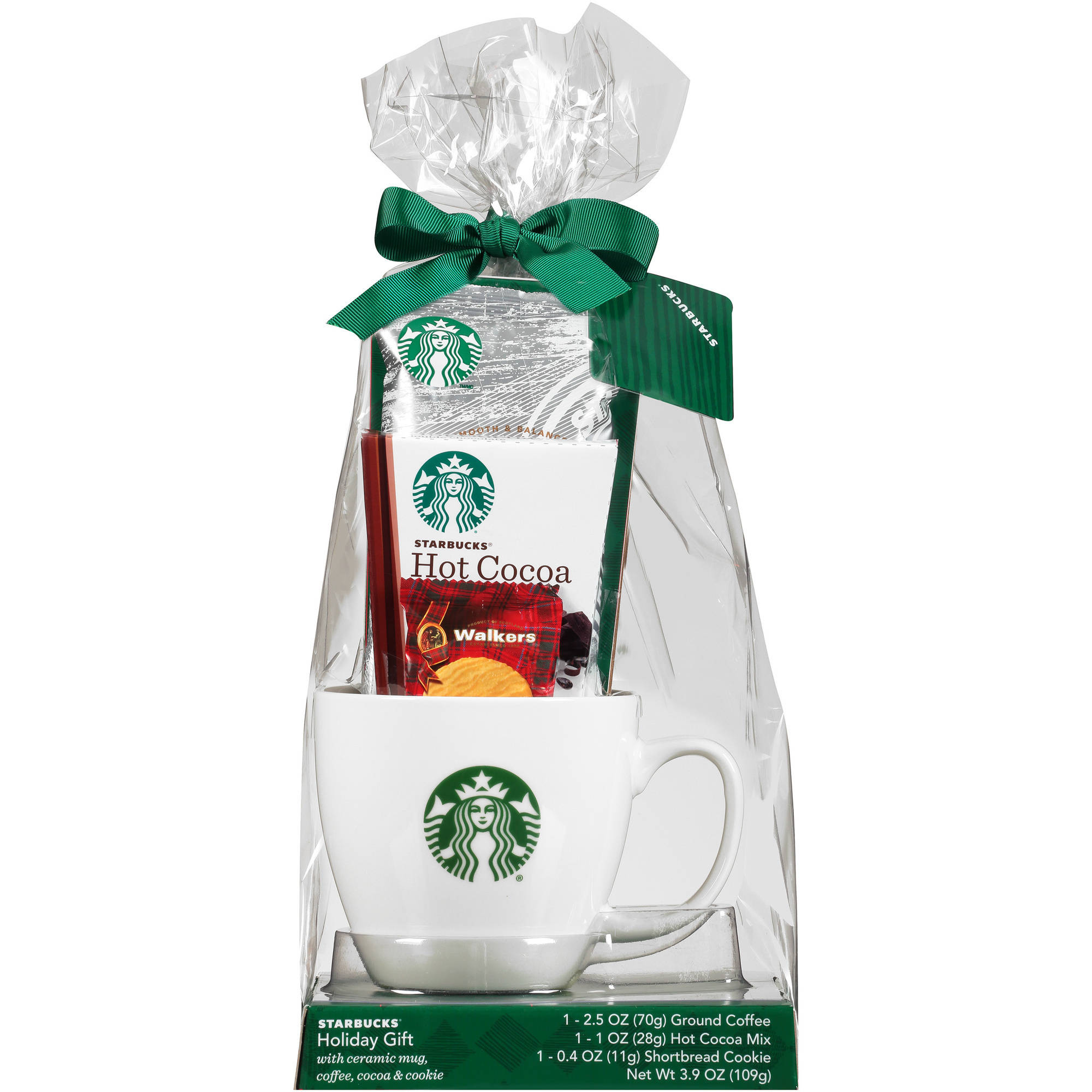 Starbucks Mug Holiday Gift Set, 4 Piece