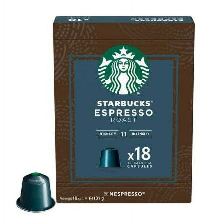 Starbucks' New Nespresso Capsules Are Now Sold on  and Walmart.com