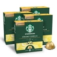 thumbnail image 1 of Starbucks by Nespresso Vertuo, Creamy Vanilla Flavored Coffee, Nespresso Pods, 32 Count, 1 of 9
