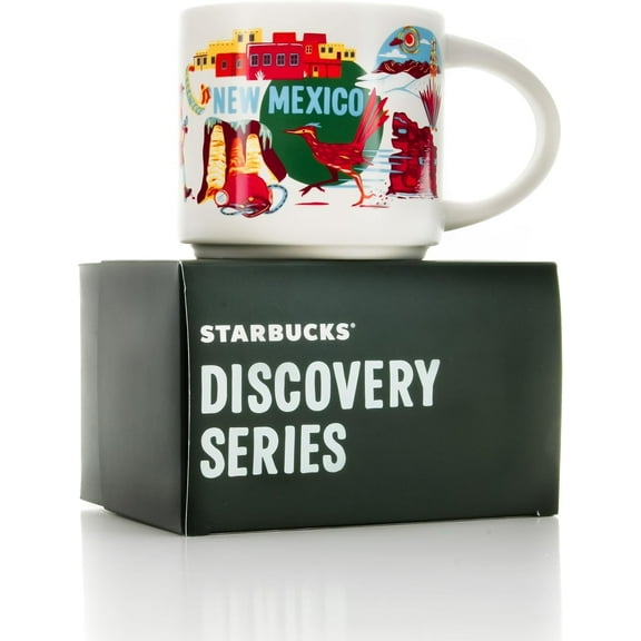 Starbucks New Mexico Discovery Series Mug Ceramic 14 fl. oz., Large, White