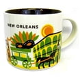 thumbnail image 1 of Starbucks New Orleans Ceramic Coffee Mug You Are Here Series Cup, 1 of 1