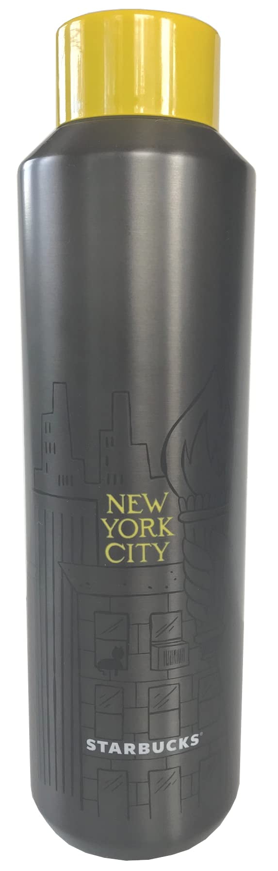 METAL FDNY WATER BOTTLE