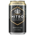 thumbnail image 1 of Starbucks Nitro Cold Brew Vanilla Premium Iced Coffee Drink, 9.6 fl oz, 8 Pack Cans, 1 of 7