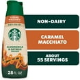 thumbnail image 1 of Starbucks Caramel Macchiato Non-Dairy Creamer, 28 fl. oz. Bottle 28 fl oz, 1 of 7