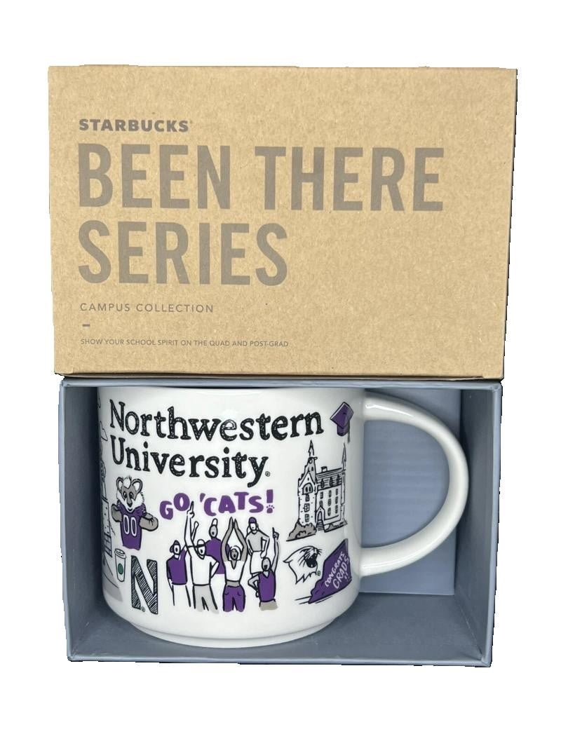 Starbucks Northwestern University Been There Series Campus
