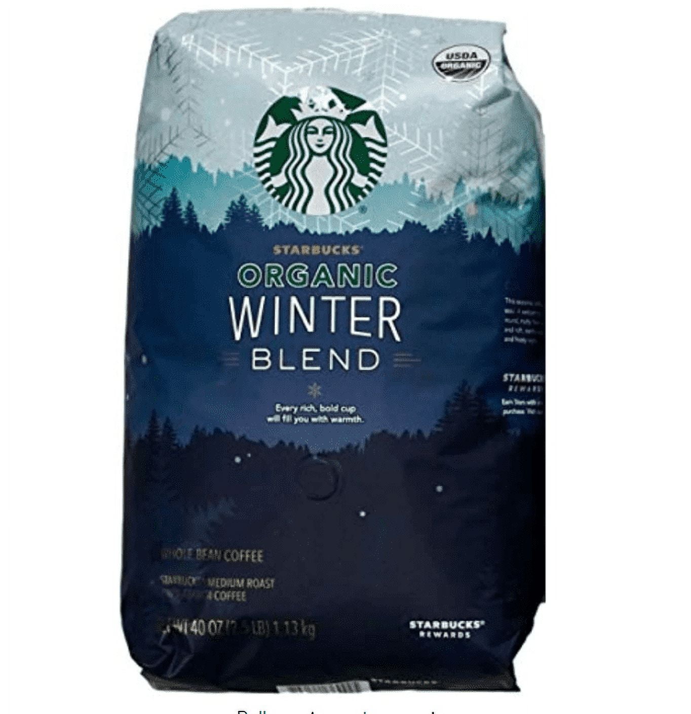 Starbucks Organic Coffee Winter Blend Whole Bean Medium Roast Arabica starbucks-organic-coffee-winter-blend-whole-bean-medium-roast-arabica