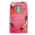 thumbnail image 1 of Starbucks Peppermint Mocha Flavored Ground Coffee, 100% Arabica, 17 oz, 1 of 8