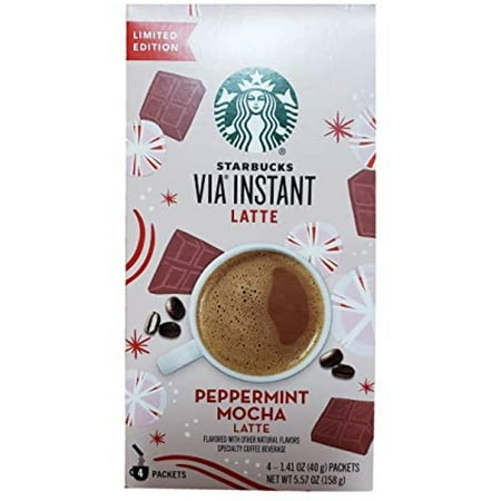 Starbucks Peppermint Mocha Via Latte