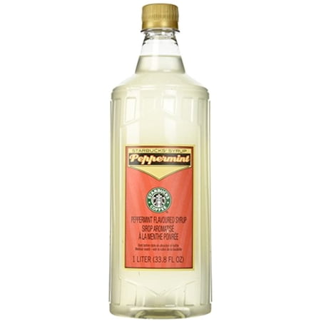 Starbucks Peppermint Syrup (1-L.) December 2024